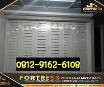 Pintu Garasi Dorong Samping