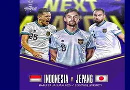 Streaming Live Bola Indonesia Vs Jepang